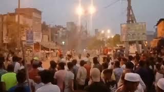 Attack on Hanuman Jayani procession