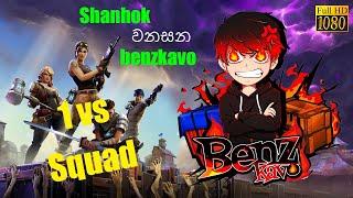 Benz Pro Gamer  Benzkavo  1 vs squad   what a fight  Part 01