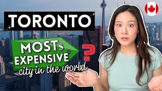 Torontos shocking cost of living How it compares globally