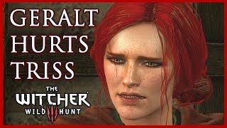 The Witcher 3 Geralt Leaves Triss Merigold When She Needs Him Most