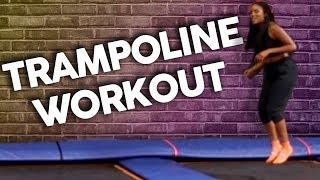 Working Out on a Giant Trampoline? Get Jacked