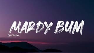 Mardy Bum - Arctic Monkeys  Lyrics video