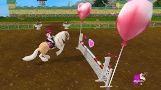 NEW Race Show Jumping Valenintes Update Star Stable Online Horse Game Video