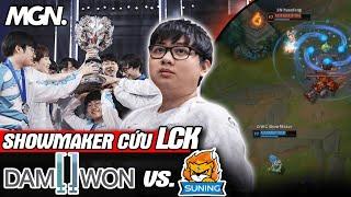 Damwon Gaming vs Suning CKTG 2020 - SofM ShowMaker Và Canyon Cứu Rỗi LCK  MGN Esports