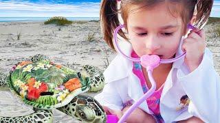 Sea Turtle Rescue With Jenna