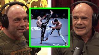 Bas Rutten Explains Karate Combat To Joe Rogan  JRE MMA