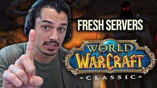 2019 Classic FRESH Community Servers Are Here...  Xaryu Reacts