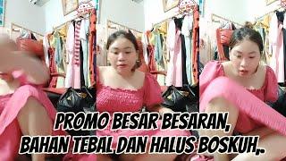 live jualan baju barang import bahan tebal 63