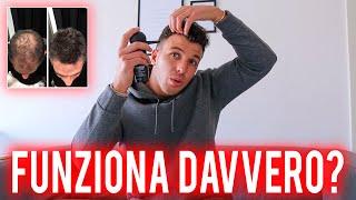 POLVERE VOLUMIZZANTE PER CAPELLI  FIBRE DI CHERATINA funziona?