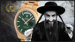 Какие часы выбрать? Совет старого Еврея или сколько золота в часах Rolex Day-Date 18238
