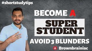 Become a Super Student  Always score high marks easily