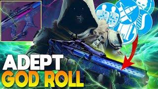 The NEW SCINTILLATION Adept God Rolls You Actually NEED To Keep NEW PVE God Roll Review  Destiny 2