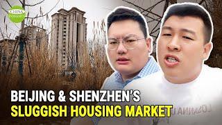 The Beijing & Shenzhen housing market is crashing despite rescue efforts from the government.