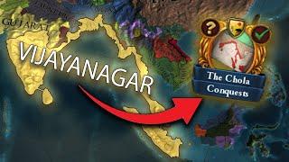 Vijayanagar Mission Tree is SUPER FUN Eu4 1.36 Mission Tree Only