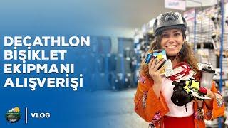 Decathlon Bisiklet Ekipmanı Alışverişi