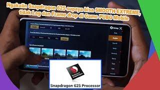 Ngakalin Snapdragon 625 supaya bisa smooth-Extreme tidak Lag dan Frame drop di Game PUBG Mobile