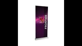 Frontier Roller Banner Stands