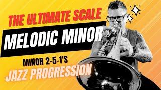 The Ultimate Jazz Scale You NEED to Know Melodic Minor Mastery