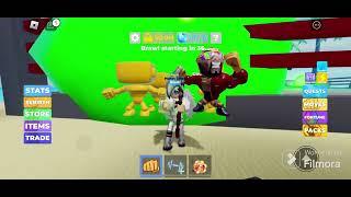 Full tutorial how to glitch pets on muscle legends  Roblox muscle legends