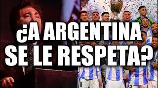 LO QUE FALTABA Argentina ataca a Francia