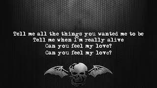 Avenged Sevenfold - Ordinary Lyrics Video