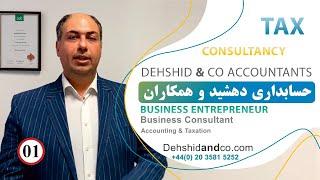 Dehshid and Co Accountants  02035815252