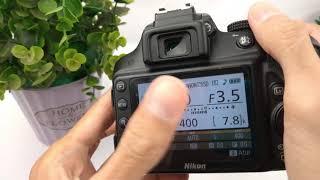 Cara Mengatur Aperture ISO & Sutter Speed Kamera Nikon D3300 dan Nikon Lainnya.