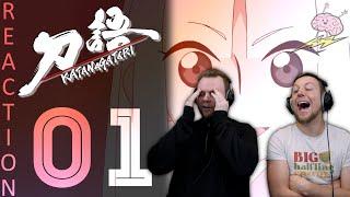 SOS Bros React - Katanagatari Episode 1 - Zetto Kanna