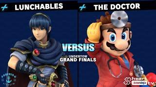 Undertow The Doctor Doctor Mario vs Lunchables RoyMarth - Grand Finals- Project +