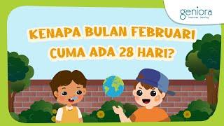 Kenapa Ya Februari Cuma 28 Hari?  Sistem Penanggalan Kalender Masehi  IPA  SayaBisa