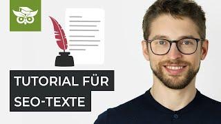 SEO-Texte schreiben lernen So rankst du für +100 Keywords