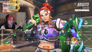 ASPEN BRIGITTE OVERWATCH 2 SEASON 11 GAMEPLAY