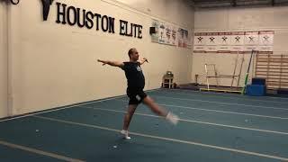 NEW Level 4 Floor Routine with music 2021 - Righties