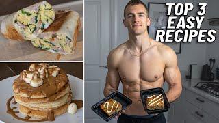 3 High Protein Breakfasts You Can Freeze **for building muscle**