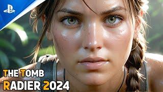 The Tomb Raider 2024  Realistic Immersive Graphics Gameplay Walkthrough 4K UHD 60FPS  Next-Gen