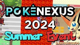 PokeNexus - 2024 Summer Event