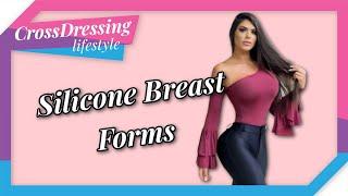 NEW Breast Forms Crossdressing Red Rose by Special Trade
