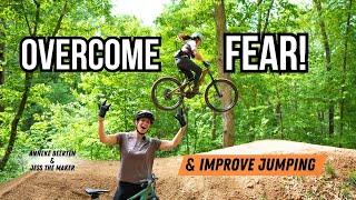 Overcome FEAR of MTB Crashing Helping Jess the Maker tackle her mental demons after a fall.