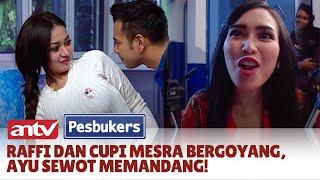 Raffi Ahmad Mesra ke Cupi Cupita Ayu Ting Ting Marah  Pesbukers ANTV