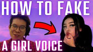 THE ULTIMATE Girl voice trolling tutorial The Whisper Technique MADE EASY