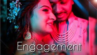 Best Engagement Highlights 2023  Roshni + Kenil  Manumi Pictures