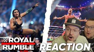 WWE Royal Rumble 2023 - Live Reactions