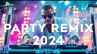 PARTY MIX 2024  Mashups & Remixes Of Popular Songs  DJ Remix Club Music Dance Mix 2024