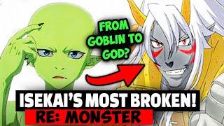 From Goblin To GOD How STRONG is Gobrou?  ReMonster
