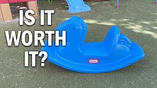 Little Tikes Rocking Horse Review - Is It Worth It?