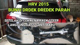 HRV 2015 Bunyi Di Jalan RusakGanti Rack Ster Merk Hieker