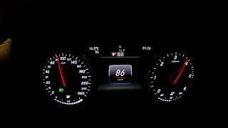 Mercedes-Benz E 220d T  S213 - 0-100 acceleration