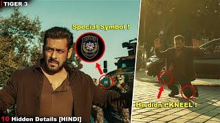 10 Amazing HIDDEN DETAILS you Missed in TIGER 3 Trailer  Decoding TIGER 3  #salmankhan #tiger3