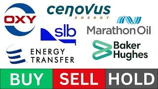 6 Energy Stocks WORTH BUYING?  ET MRO OXY SLB CVE and BKR?