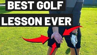 THIS WAS THE BEST GOLF LESSON EVER 18 reduced to 13 handicap